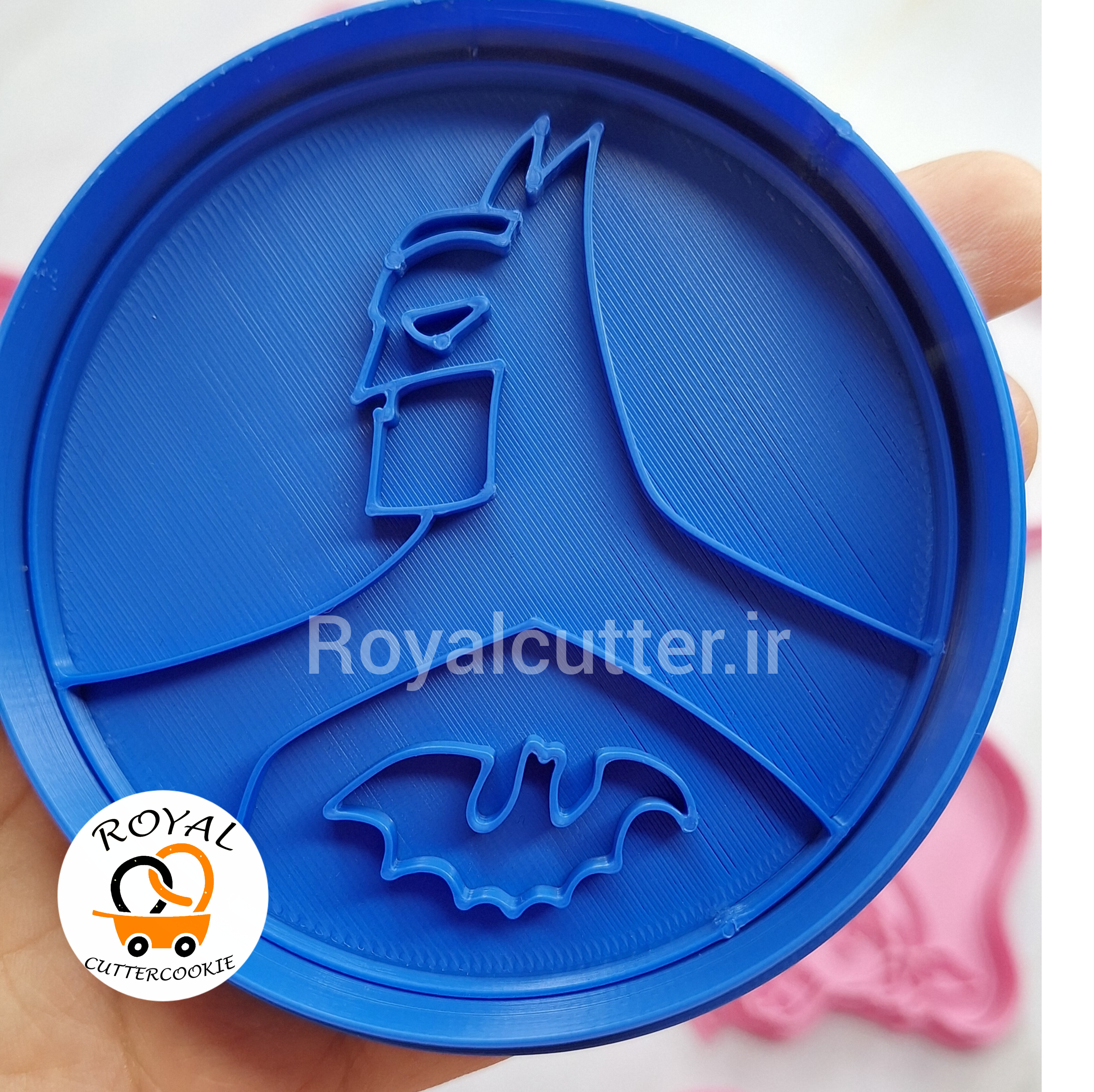 کاتر و مهر کوکی رویال کاتر بت من 8 الی 10 سانت